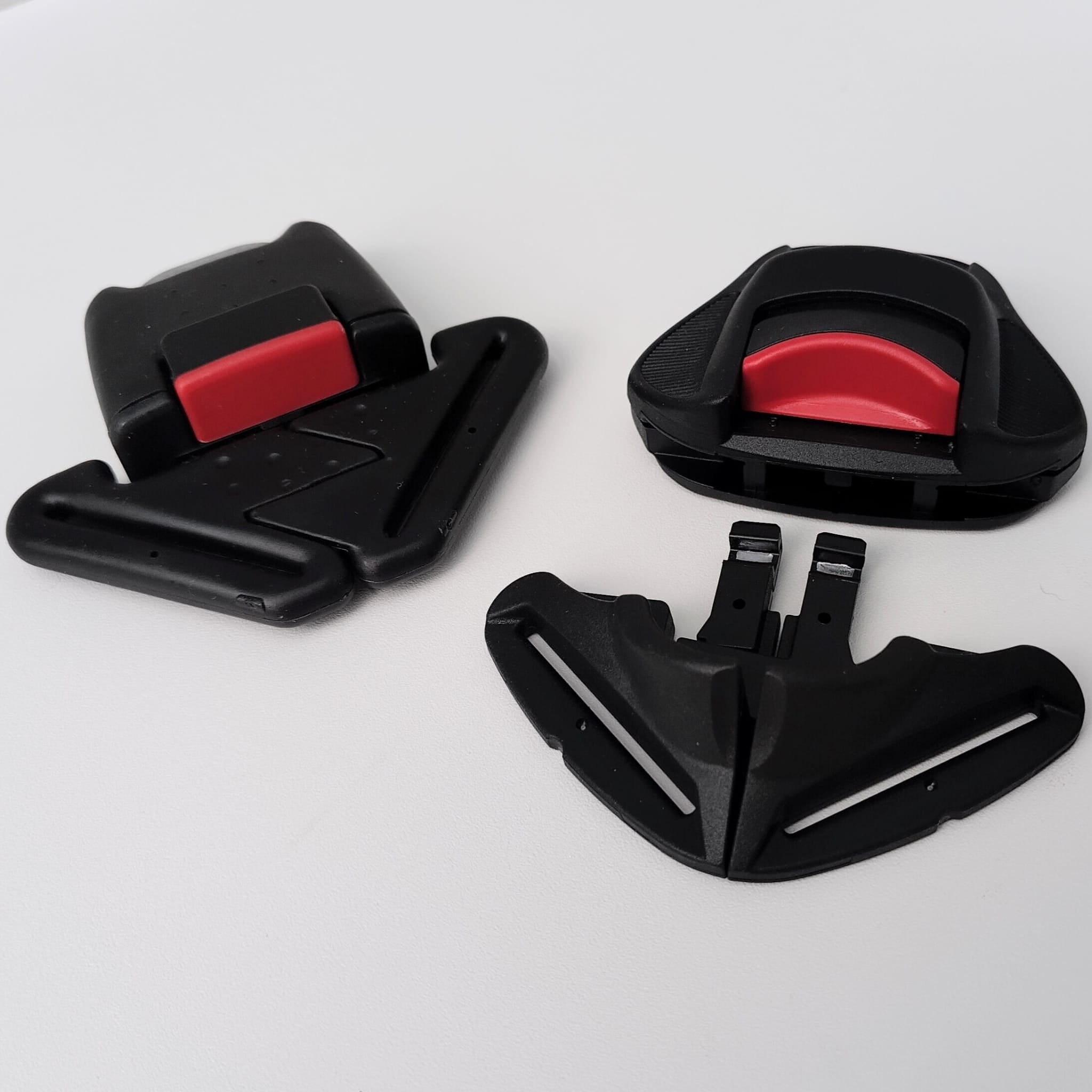 Dreipunkt-Gurtschloss Recycling einzeln