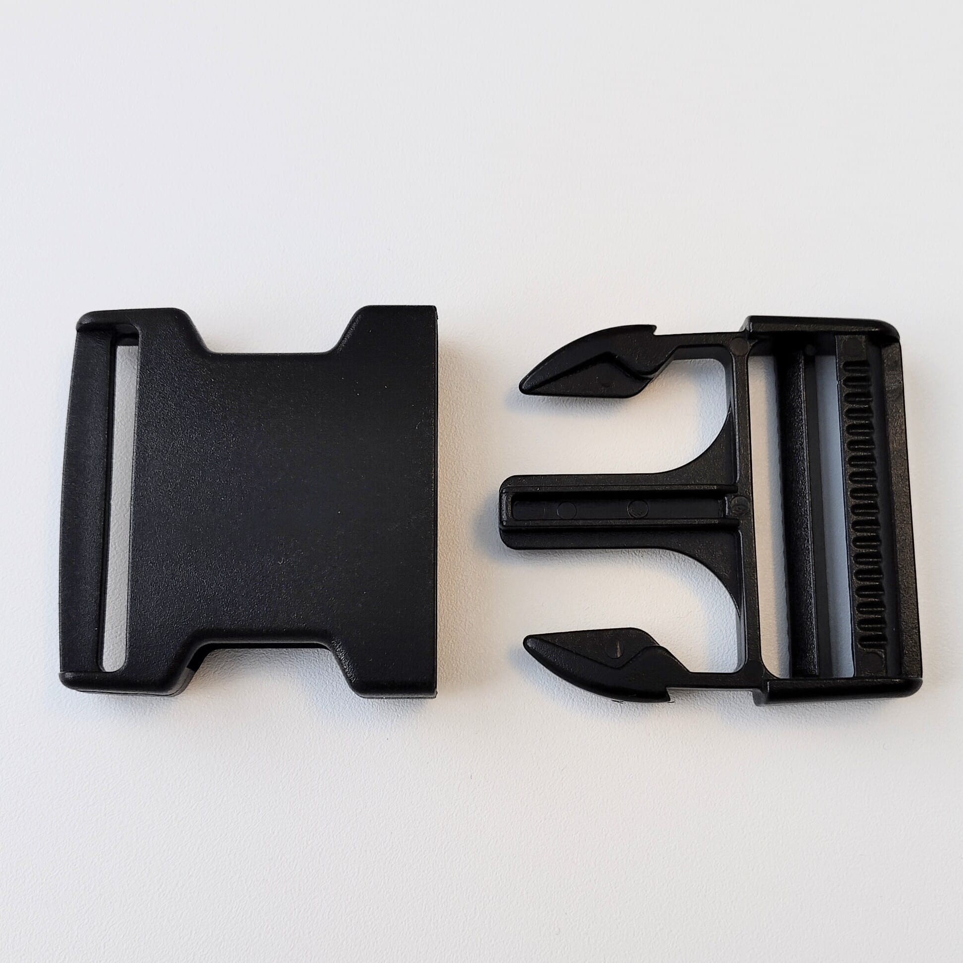 Steckschnallen 40mm Kunststoff einzeln