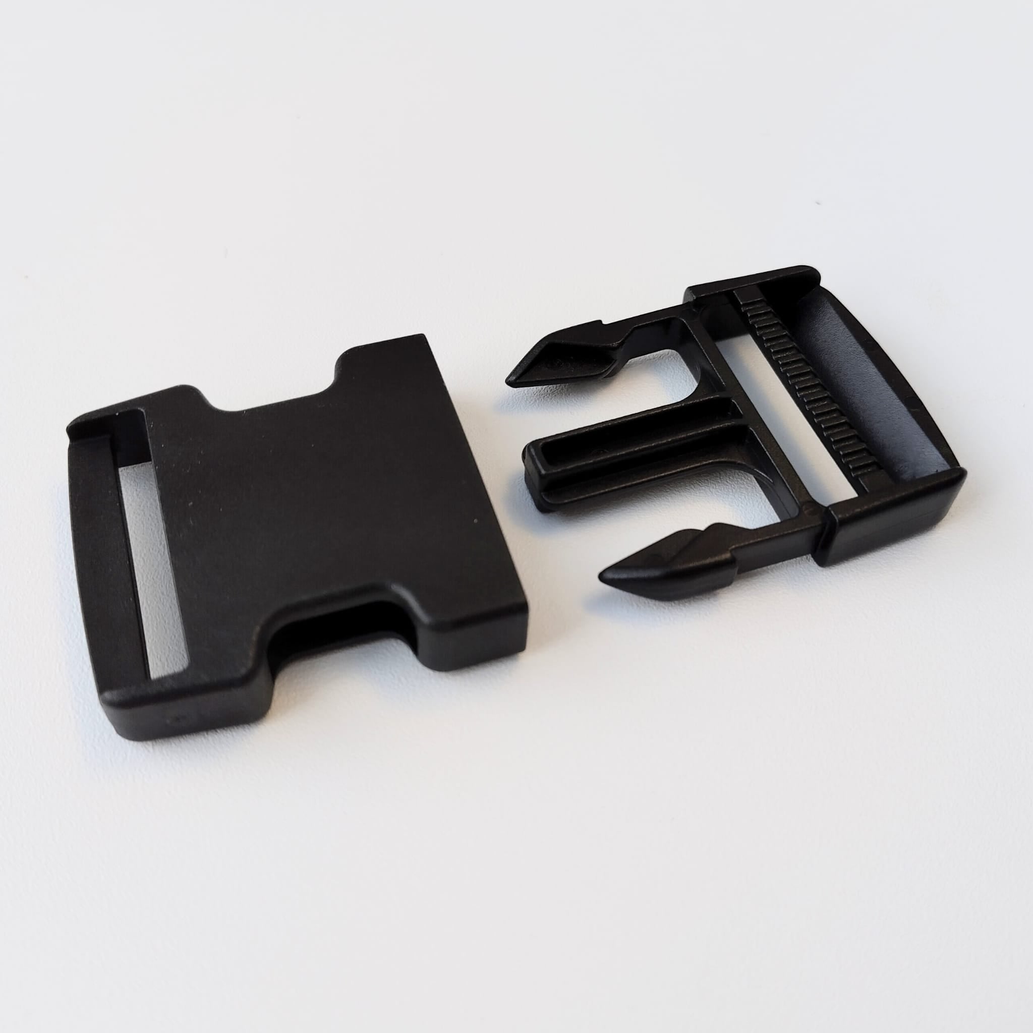 Steckschnallen 40mm Kunststoff einzeln