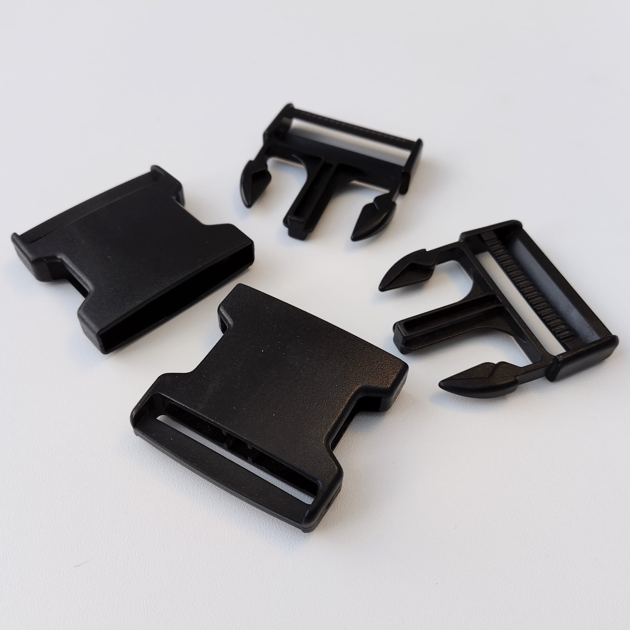 Steckschnallen 50mm Kunststoff einzeln