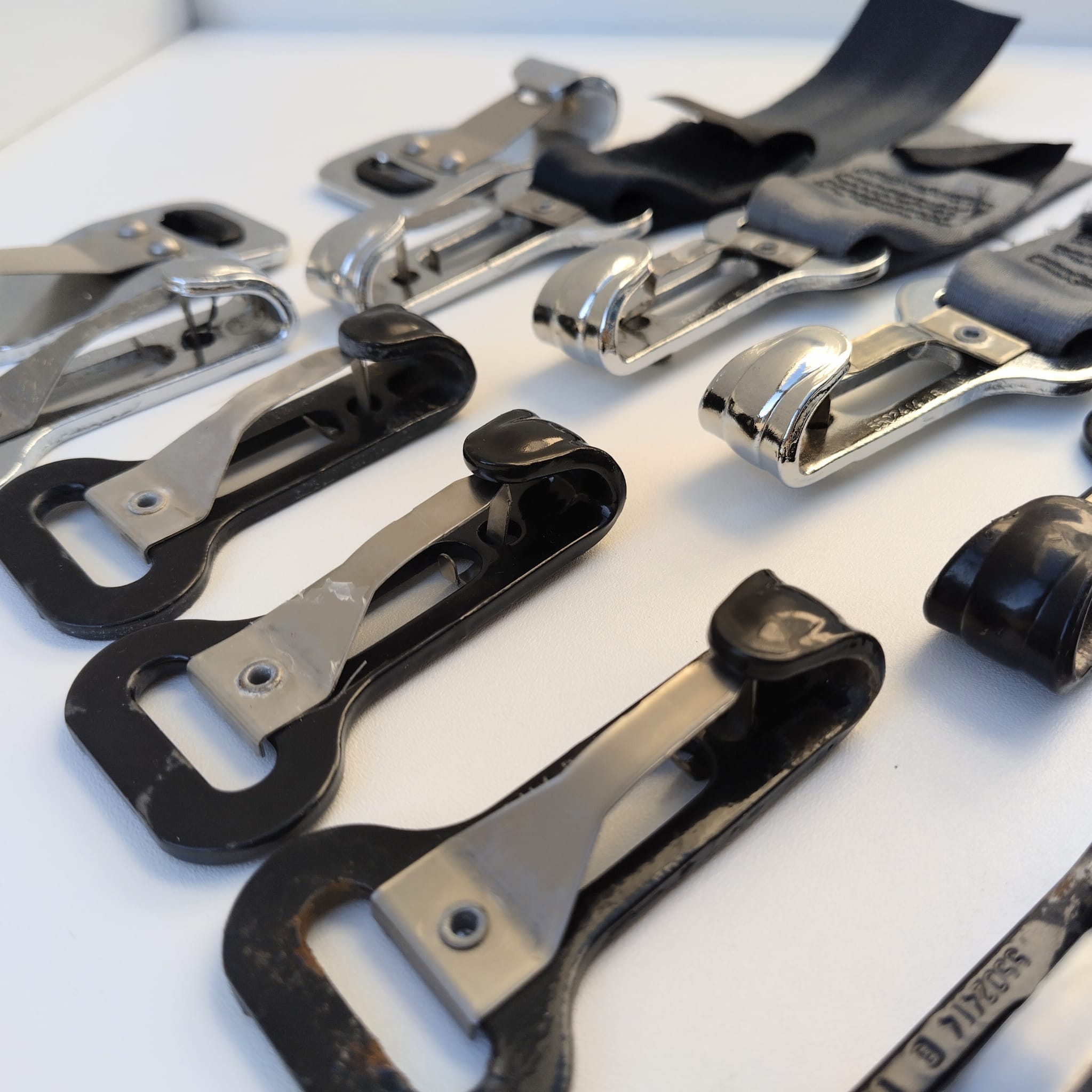 Haken von Autogurt Recycling einzeln