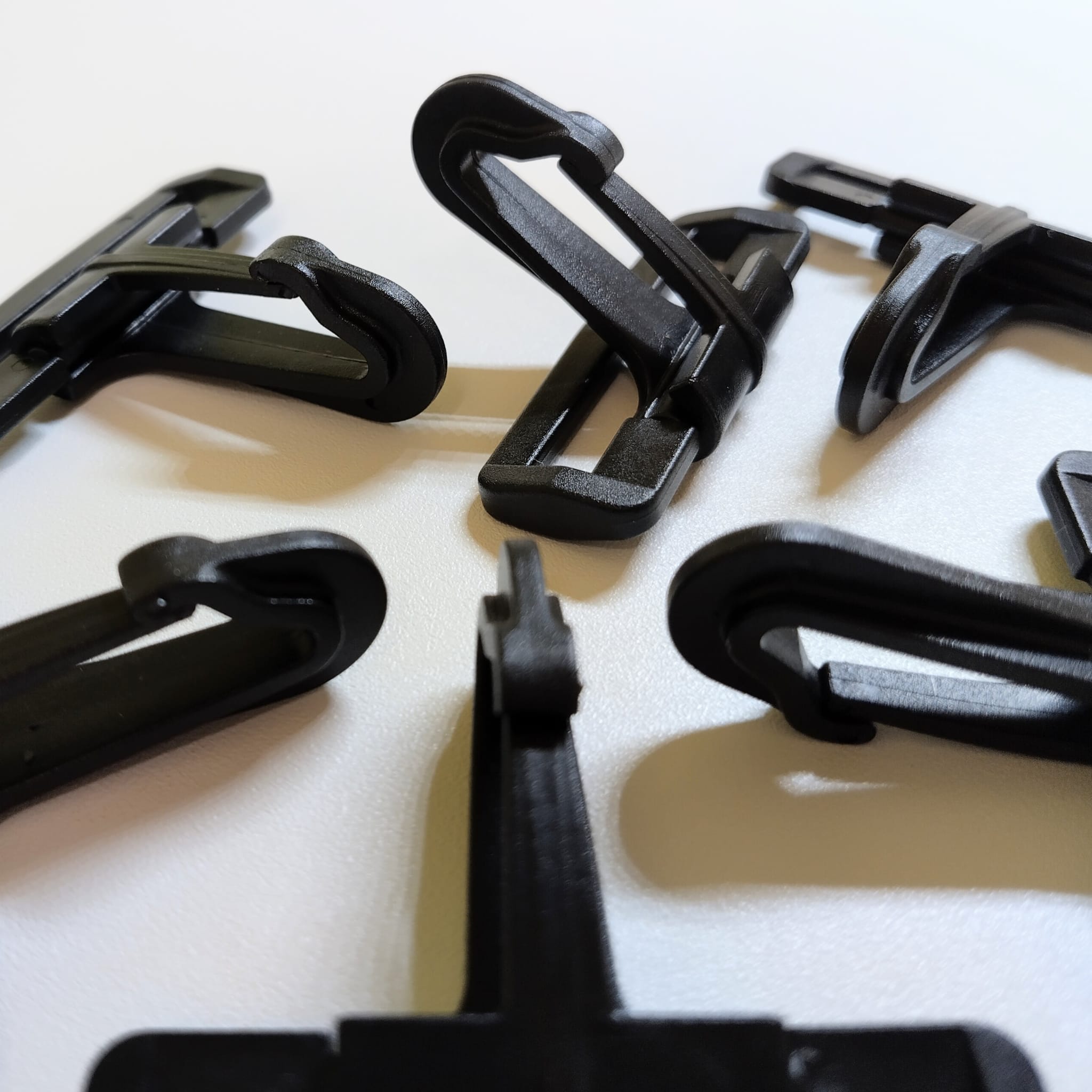 Karabinerhaken Kunststoff 50mm