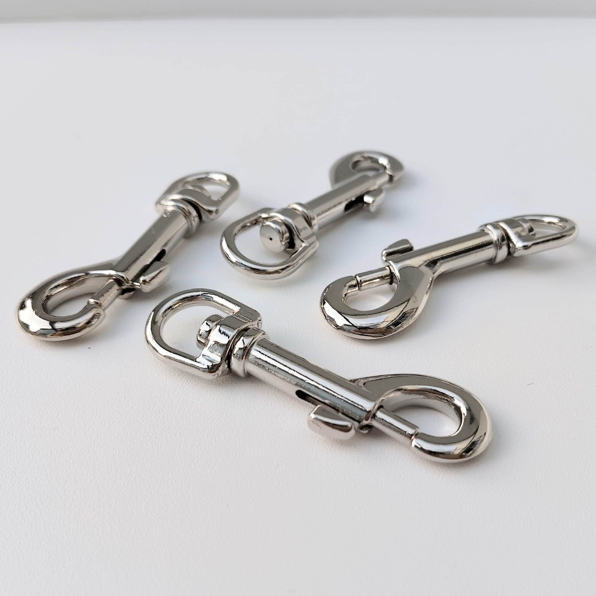 Karabinerhaken Metall 78mm