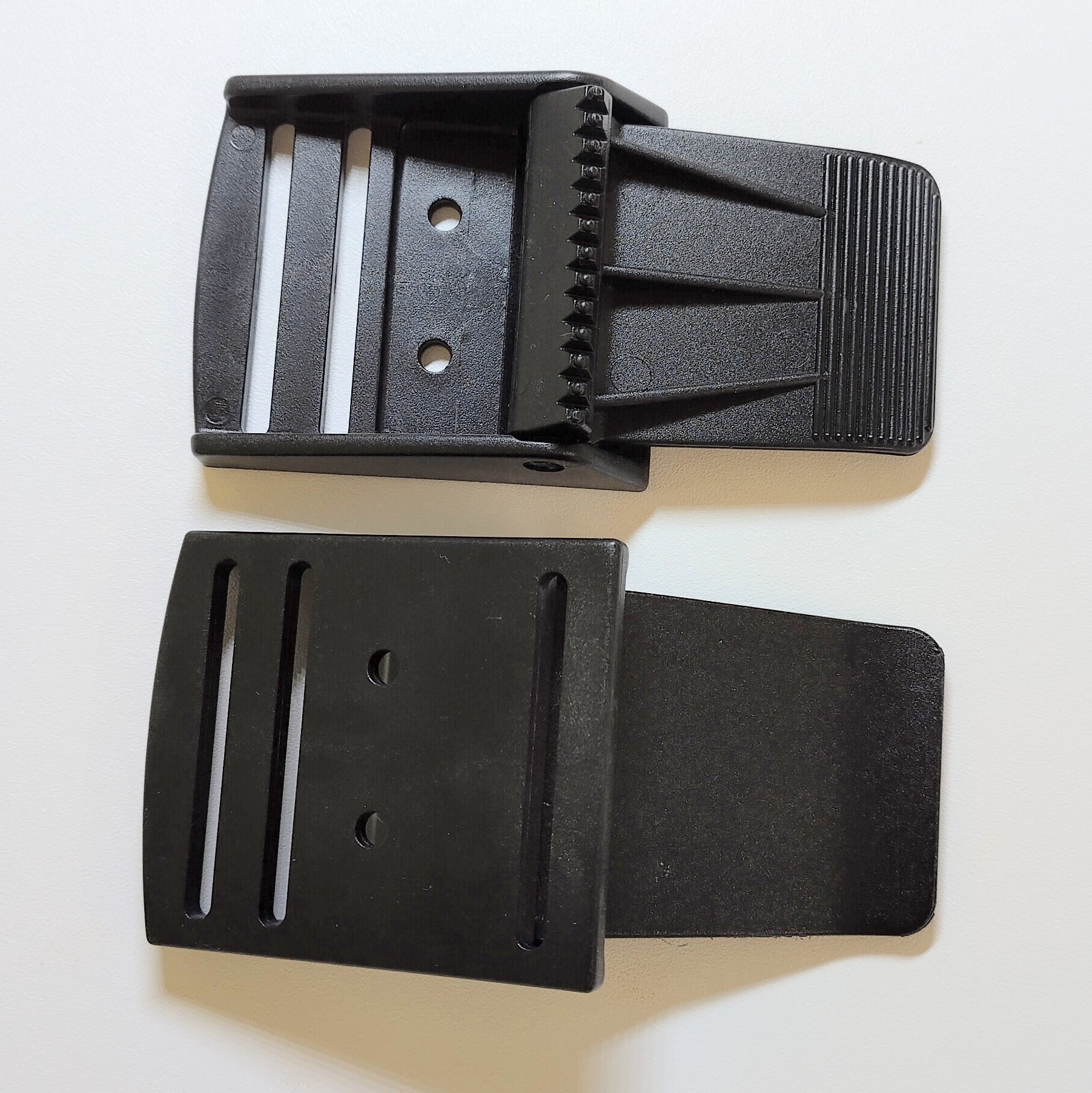 Klemmschnallen 50mm Kunststoff