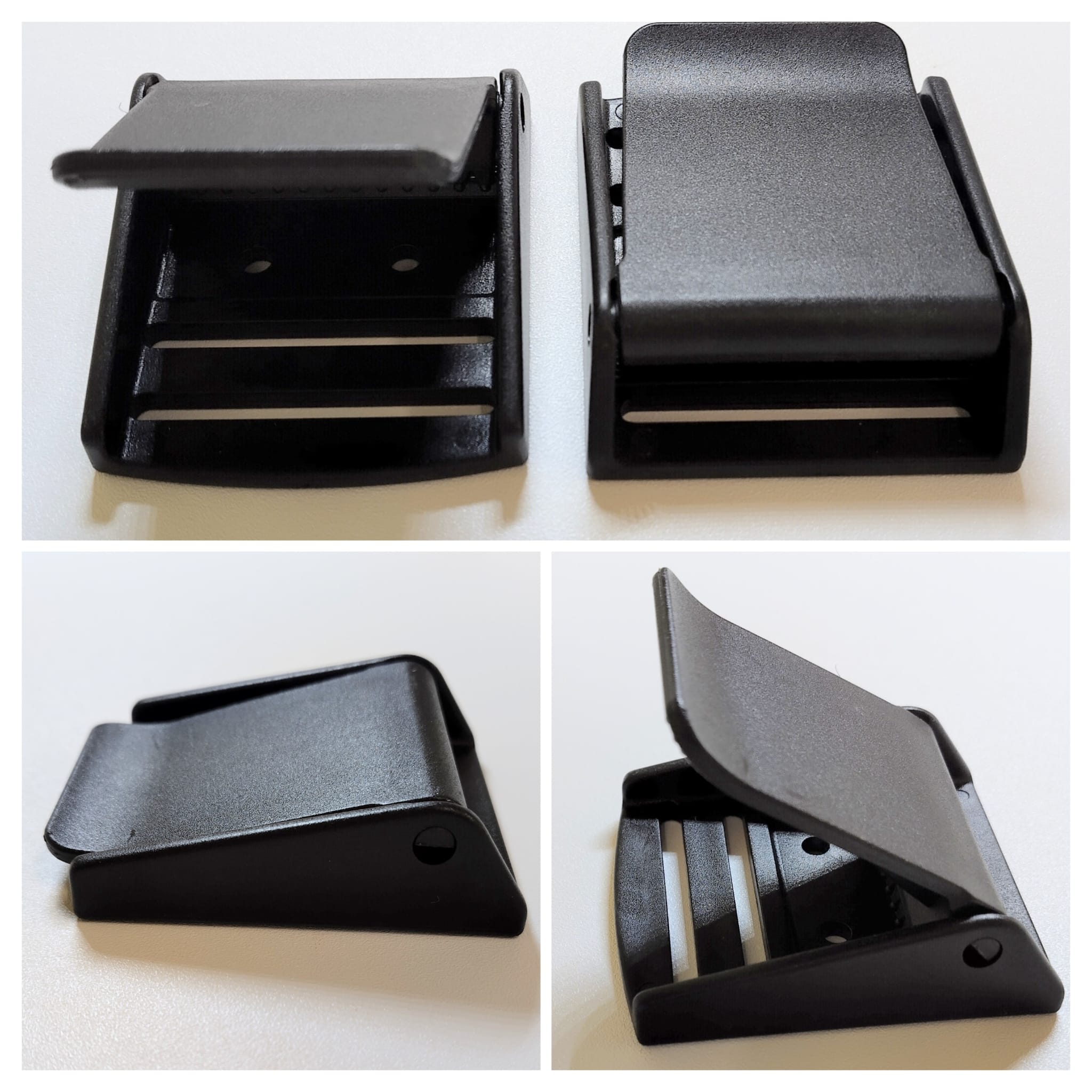 Klemmschnallen 50mm Kunststoff