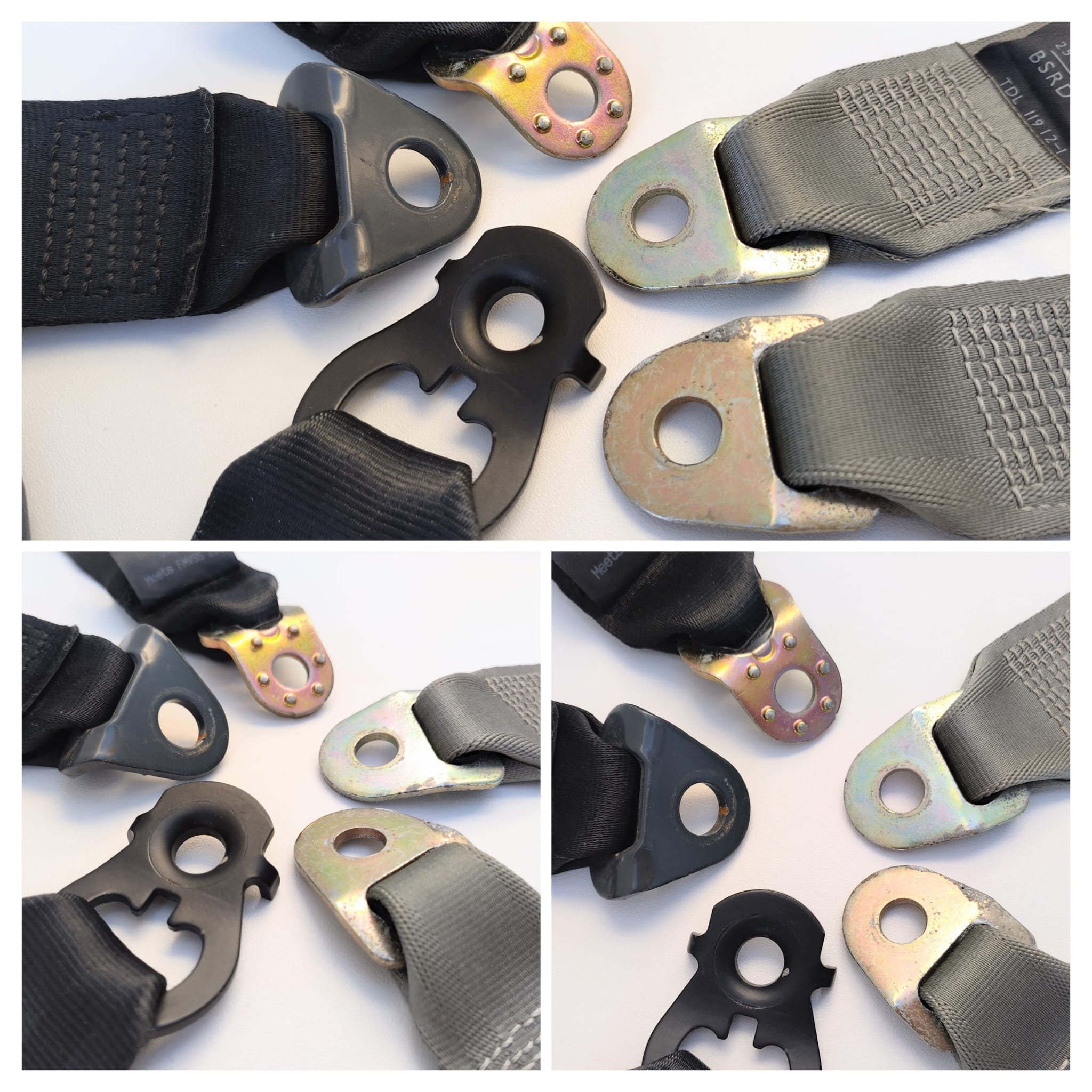 Endbeschlag von Autogurt Recycling einzeln