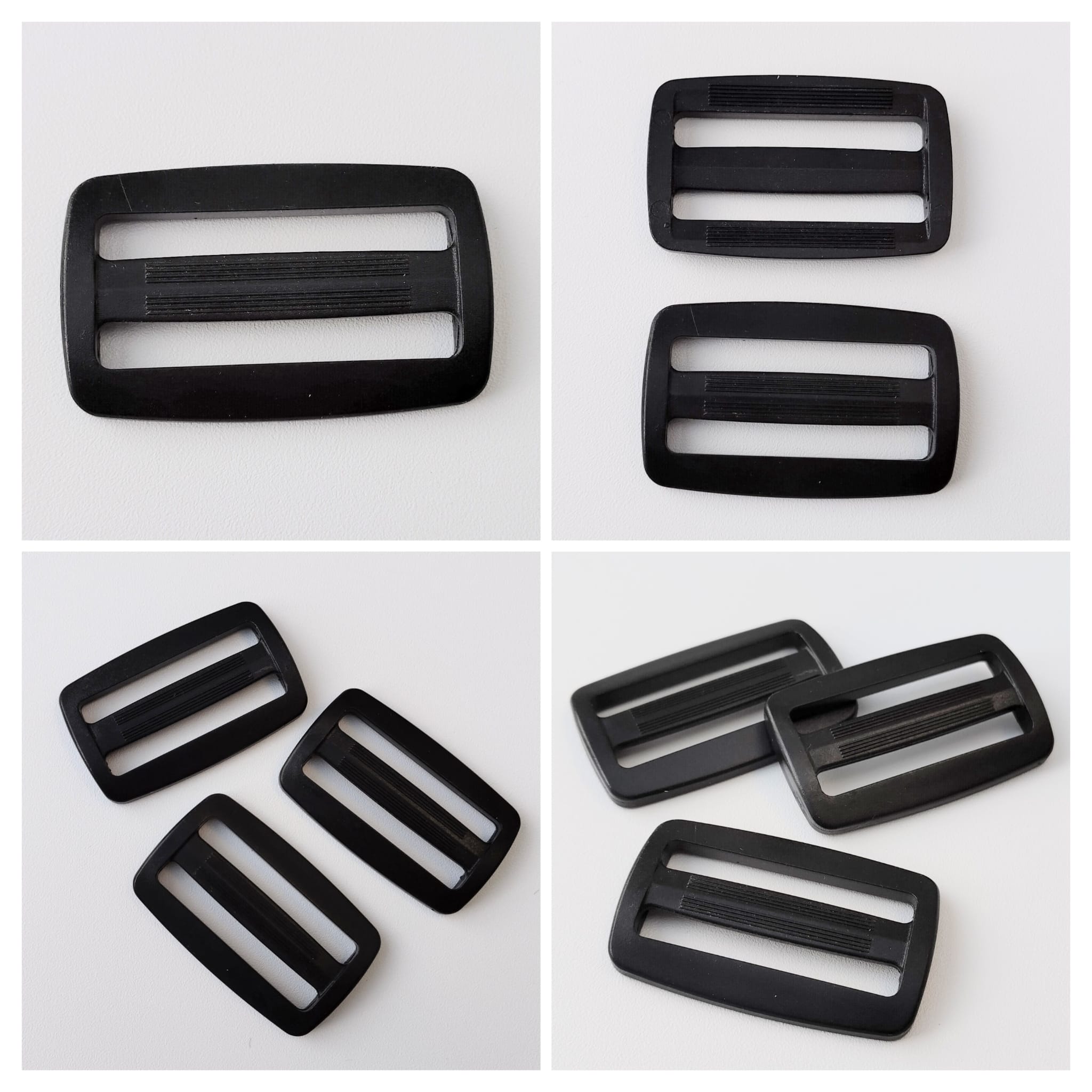 Schieber/Stopper 50mm Kunststoff einzeln