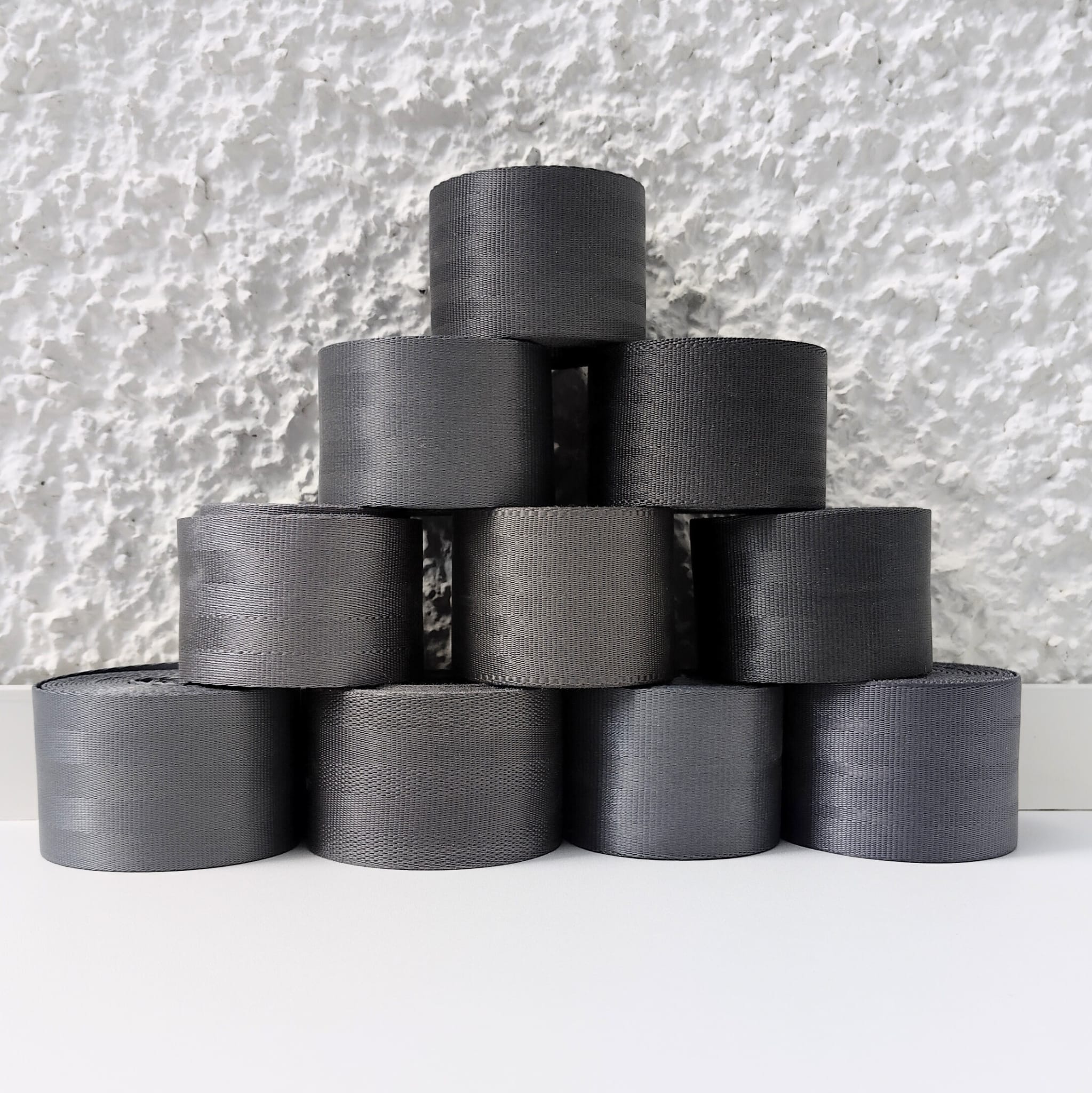 Autogurte Recycling einzel brauntöne