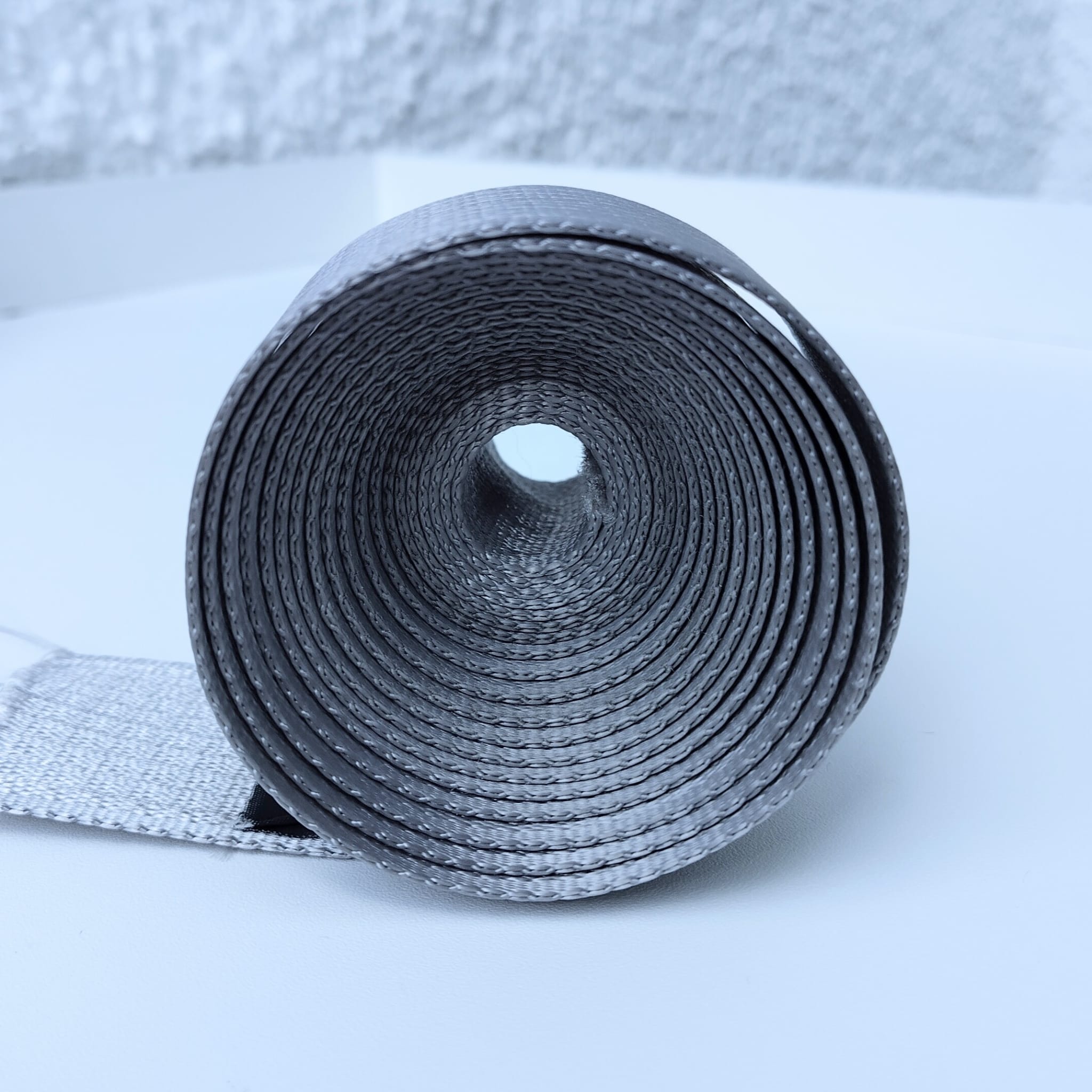 Autogurte Recycling einzel grau