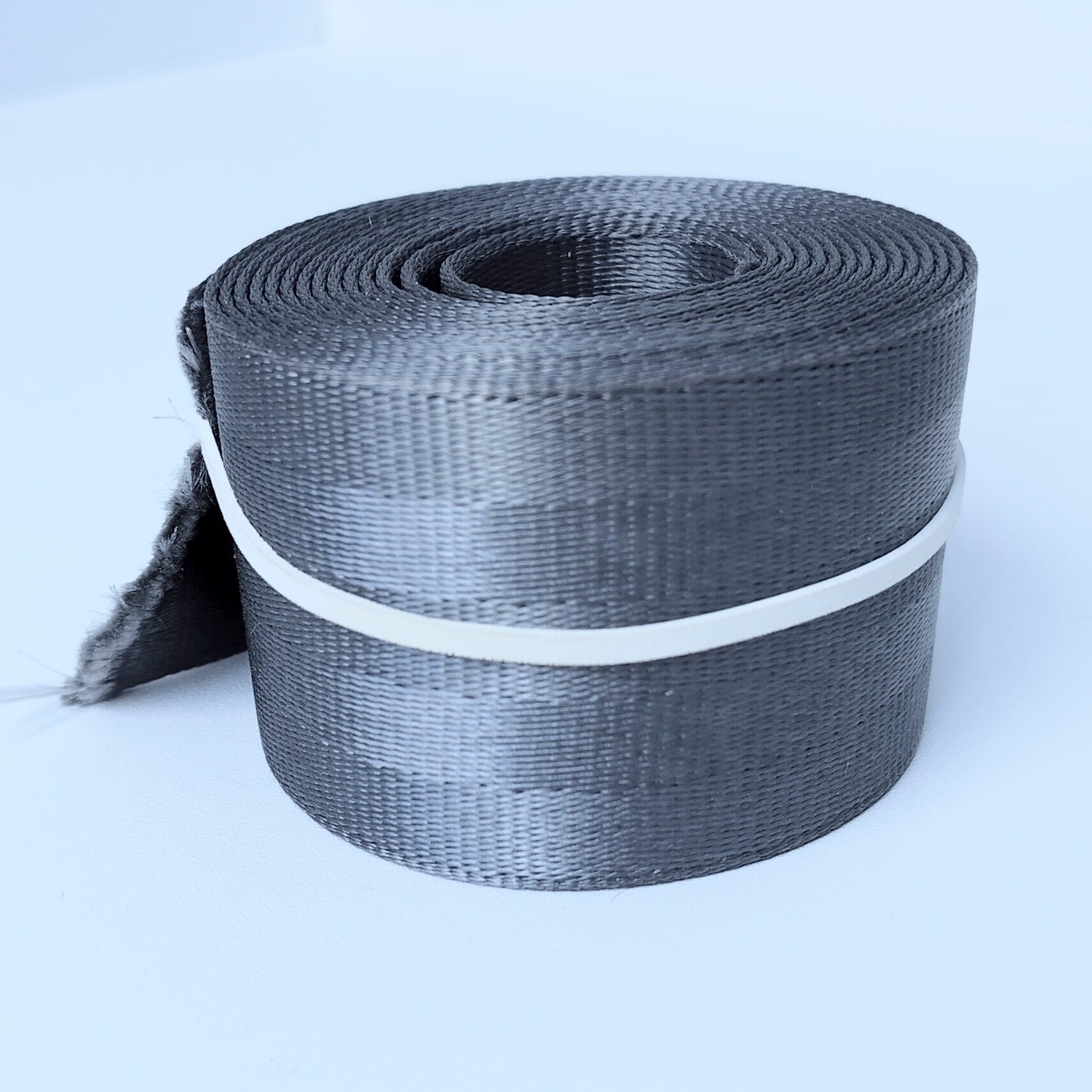 Autogurte Recycling einzel grau