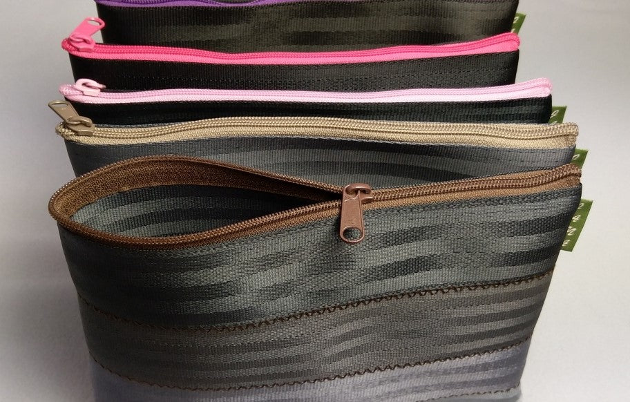 Tablet-Hülle, Tablet-Tasche, I-Pad Etui Autogurt Upcycling