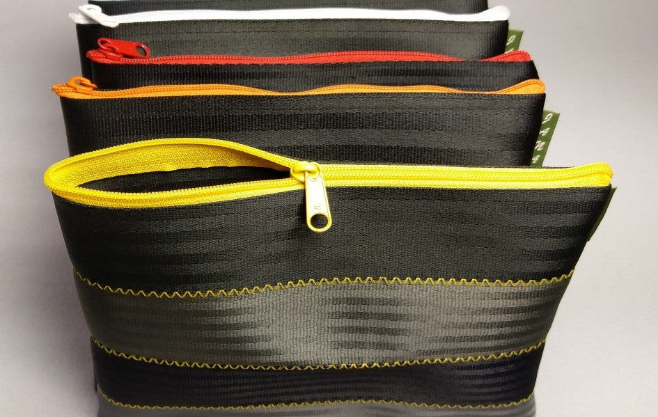 Tablet-Hülle, Tablet-Tasche, I-Pad Etui Autogurt Upcycling