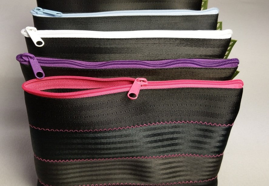 Tablet-Hülle, Tablet-Tasche, I-Pad Etui Autogurt Upcycling