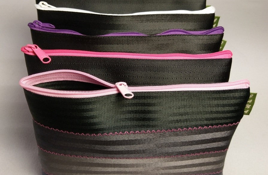 Tablet-Hülle, Tablet-Tasche, I-Pad Etui Autogurt Upcycling