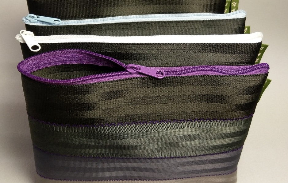 Tablet-Hülle, Tablet-Tasche, I-Pad Etui Autogurt Upcycling