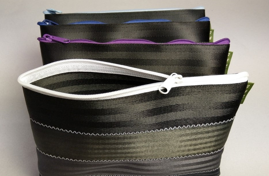 Tablet-Hülle, Tablet-Tasche, I-Pad Etui Autogurt Upcycling