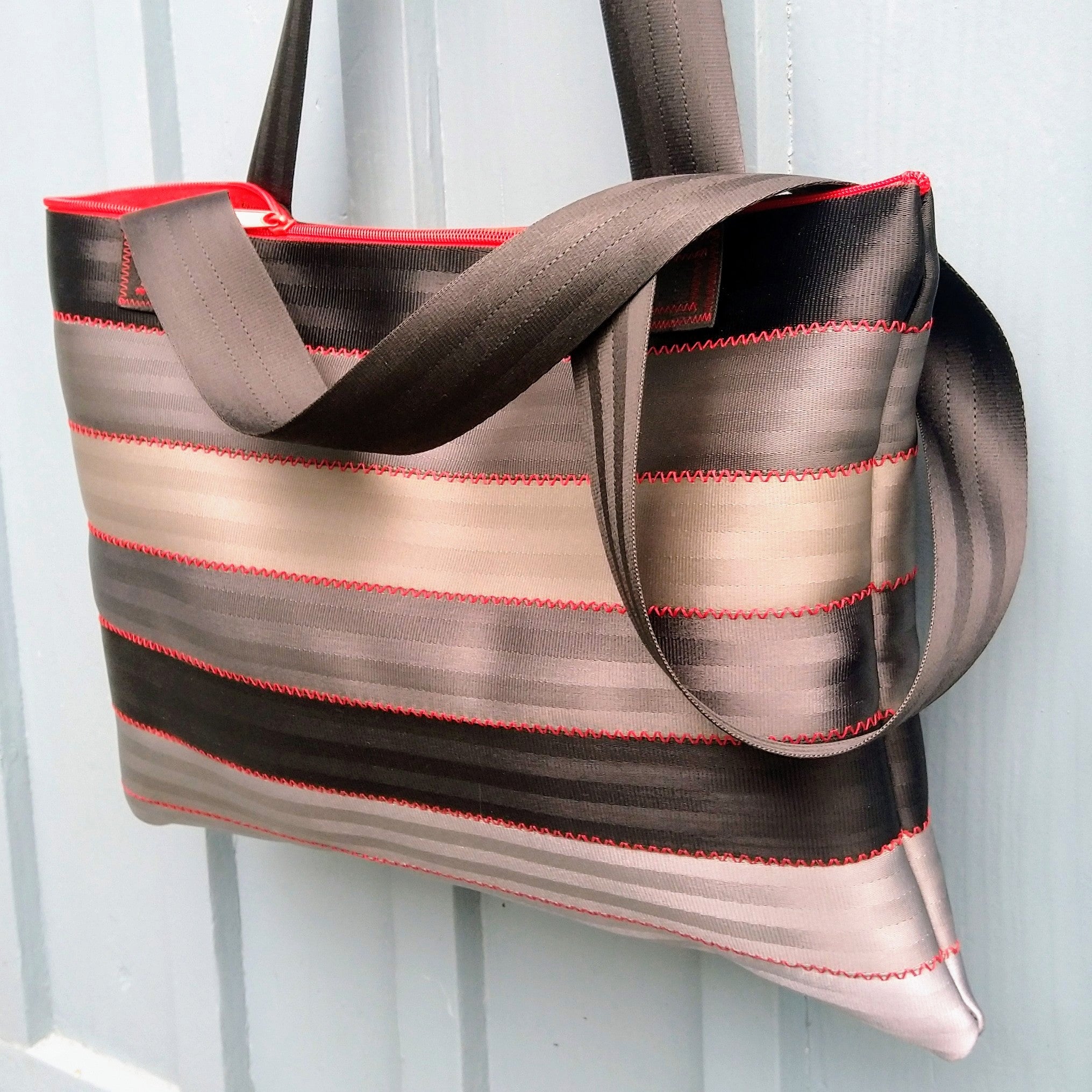 Nähkurs Tasche, Autogurt Upcycling