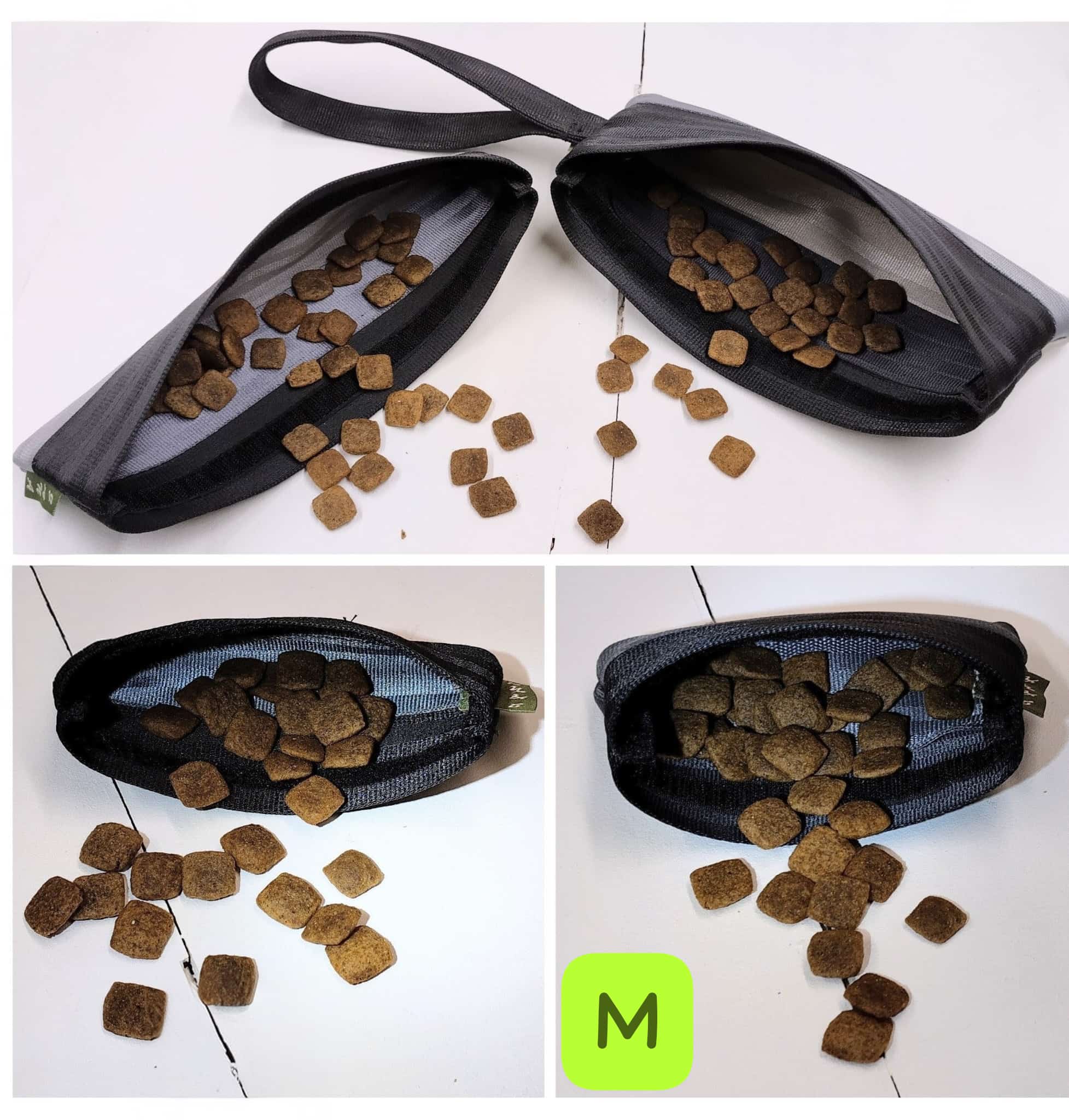 Trainingsbeutel M, Autogurt Upcycling