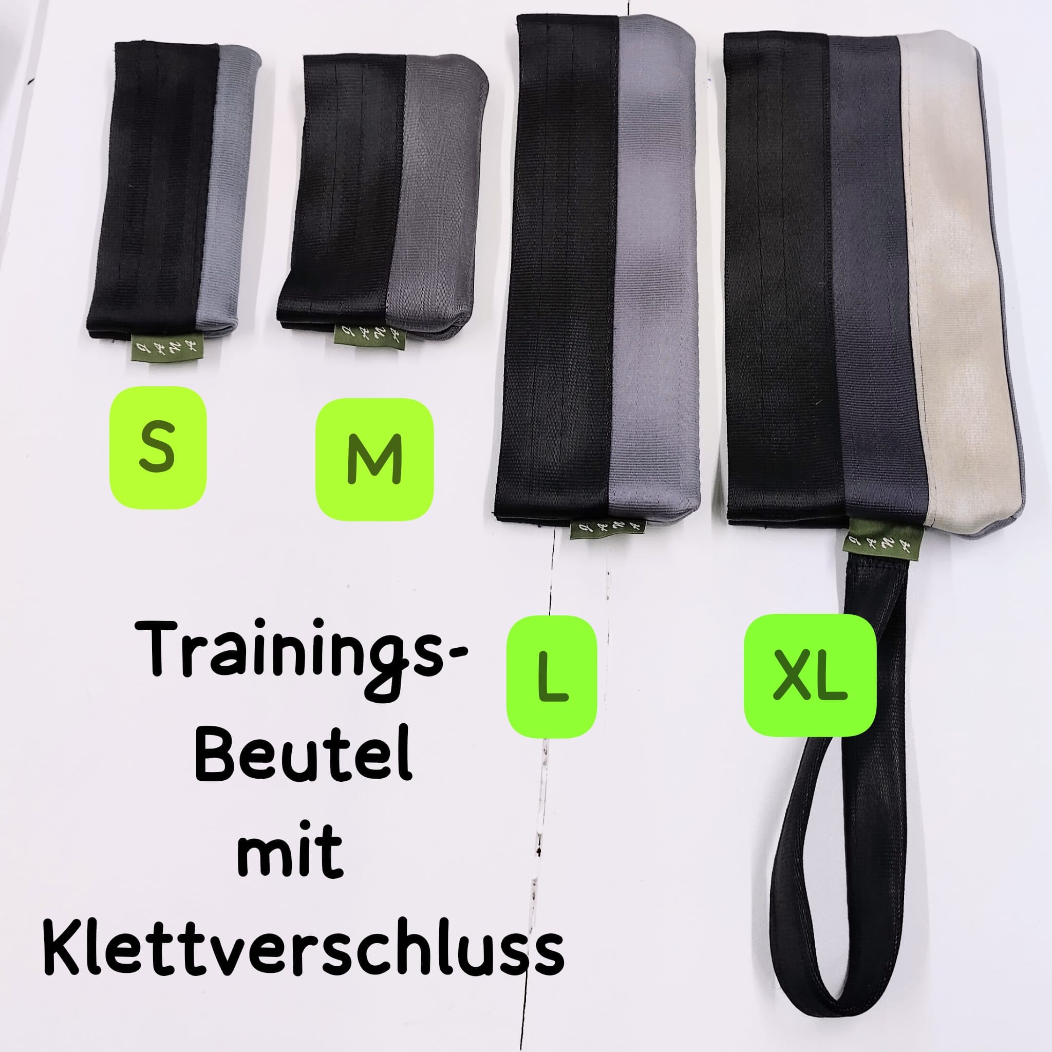 Trainingsbeutel M, Autogurt Upcycling