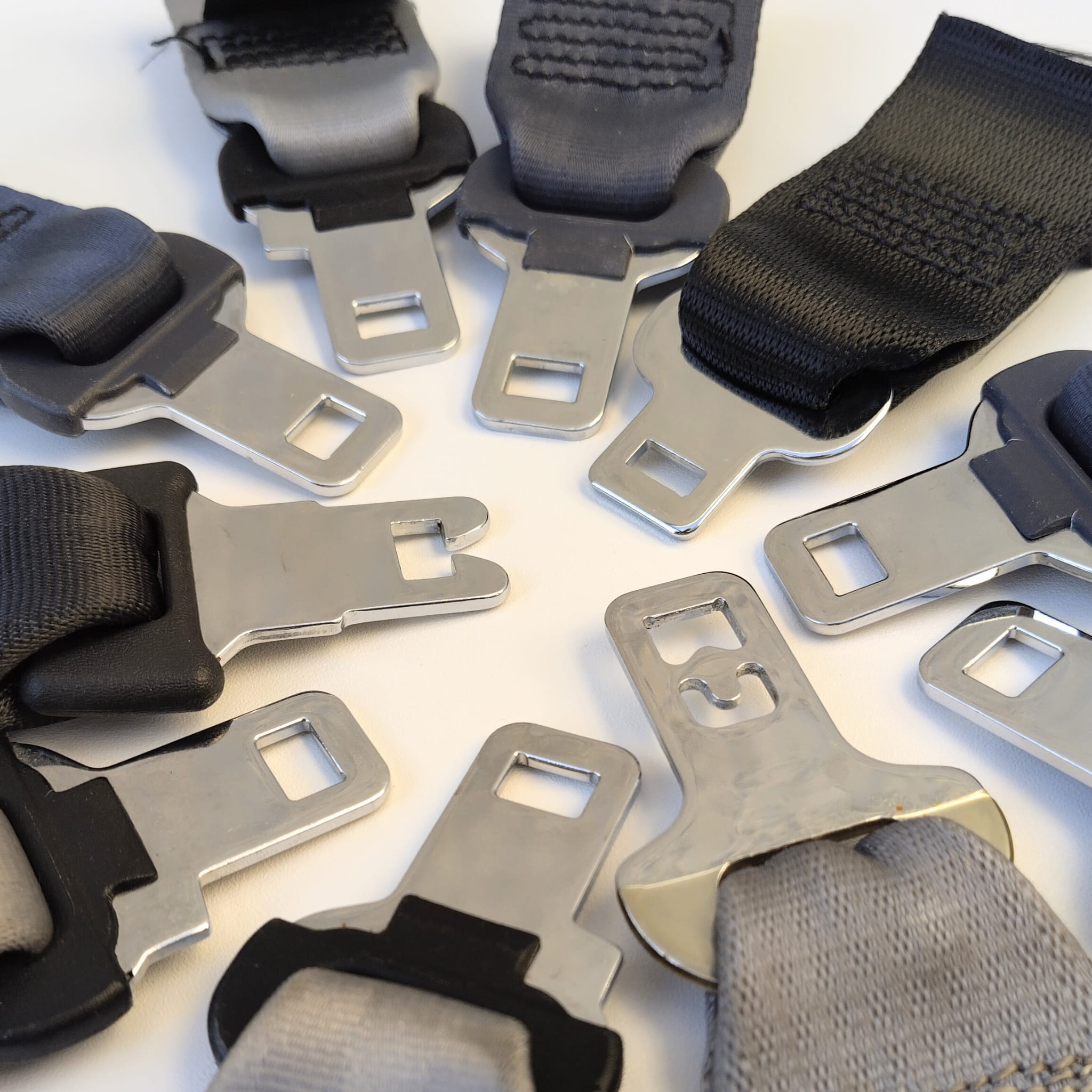 Schlosszunge Recycling einzeln klein