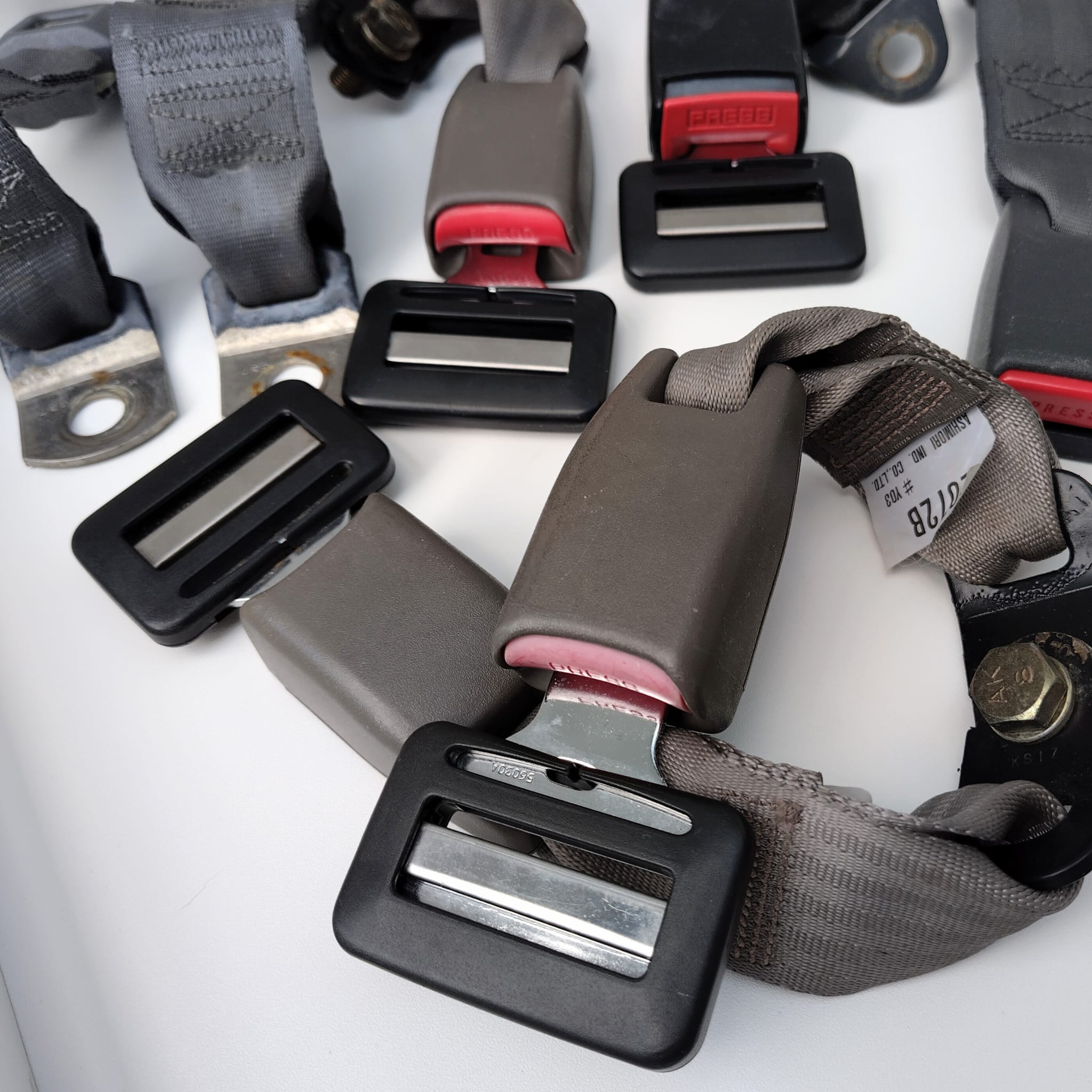 Gurtschloss von Autogurt Recycling einzeln